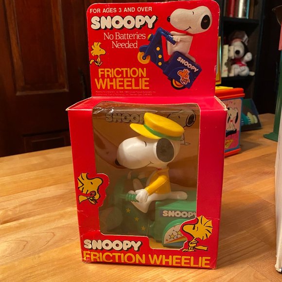 International Trading Technology Toys Vintage Peanuts Snoopy
